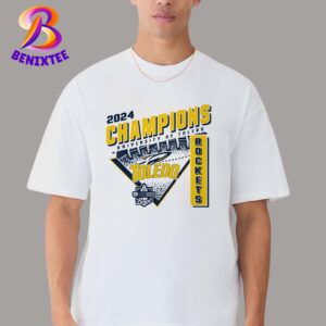 Toledo Rockets Champions 2024 GameAbove Sports Bowl Champions NCAA College Football Bowl Classic T-Shirt