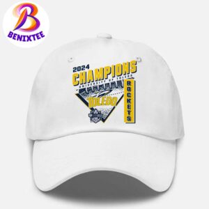 Toledo Rockets Champions 2024 GameAbove Sports Bowl Champions NCAA College Football Bowl Snapback Hat Classic Cap