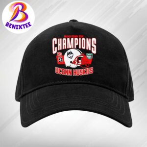 UConn Huskies Football Champions 2024 Fenway Bowl NCAA College Football Snapback Hat Classic Cap