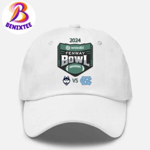 UConn Huskies Football Vs North Carolina Tar Heels Football Wasabi Fenway Bowl Matchup In Boston Massachusetts On December 28 2024 Classic Cap Snapback Hat