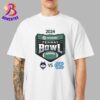 Colorado Buffaloes Football Vs BYU Cougars Football 2024 Valero Alamo Bowl In Alamodome On December 28 2024 Unisex T-Shirt