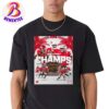 NCAA College Football Bowl Games UNLV Rebels Football Champions 2024 Art Of Sport LA Bowl Hosted By Gronk Unisex T-Shirt