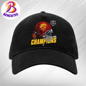 USC Trojans Football Champions 2024 SRS Distribution Las Vegas Bowl NCAA College Football Classsic Cap Snapback Hat