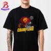 UConn Huskies Football Champions 2024 Fenway Bowl NCAA College Football Unisex T-Shirt