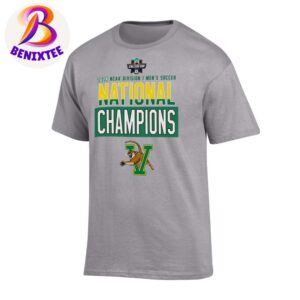 Vermont Catamounts Locker Room Champion 2024 NCAA Men’s Soccer National Champions Vintage T-Shirt