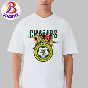 Vermont Catamounts Mens Soccer 2024 NCAA Mens Soccer National Champions Unisex T-Shirt