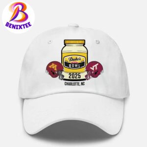 Virginia Tech Hokies Vs Minnesota Golden Gophers 2025 Dukes Mayo Bowl NCAA College Football Bowl Game On January 3 2025 Hat Cap