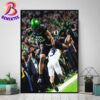 Congrats Philadelphia Eagles Officially Clinch Their Spot In The NFL Playoffs 2024 Home Decor Poster Canvas