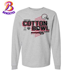 2025 Goodyear Cotton Bowl Classic Ohio State Buckeyes NCAA College Football Playoff Semifinal Unisex T-Shirt