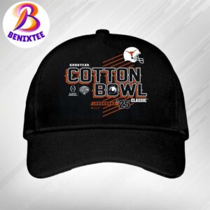 2025 Goodyear Cotton Bowl Classic Texas Longhorns NCAA College Football Playoff Semifinal Classic Cap Snapback Hat