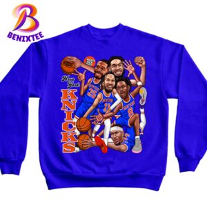 2025 Is Looking Bright For Our New York Knicks NBA Bocker Backpages Hoodie Sweatshirt T-Shirt