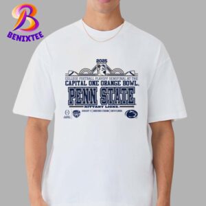 College Football Playoff Semifinal At The 2025 Capital One Orange Bowl Penn State Nittany Lions Game On January 9 Unisex T-Shirt