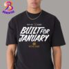 Georgia Bulldogs Built For January 2024-25 College Football Playoff Classic T-Shirt