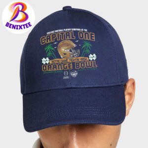 Notre Dame Fighting Irish College Football Playoff Semifinal At The 2025 Capital One Orange Bowl Game On January 9 Hat Cap