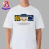 2025 CFB Semifinal At The Capital One Orange Bowl Game Notre Dame Fighting Irish Vs Penn State Nittany Lions Two Sides Print T-Shirt