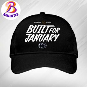 Penn State Nittany Lions Built For January 2024-25 College Football Playoff Snapback Hat Classic Cap