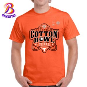 Texas Longhorns 2025 Goodyear Cotton Bowl Classic NCAA College Football Playoff Semifinal Unisex T-Shirt