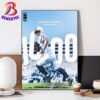 Tyler Warren Sets Penn State Single-Season 98 Receptions Record With 2nd Touchdown Of Fiesta Bowl 2024 Home Decor Poster Canvas