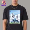 Tyler Warren Sets Penn State Single-Season 98 Receptions Record With 2nd Touchdown Of Fiesta Bowl 2024 Unisex T-Shirt