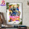 Dexter Lawrence Back-To-Back-To-Back Pro Bowl Game Orlando 2025 Home Decor Poster Canvas